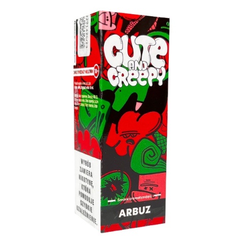 Liquid Cute and Creepy Arbuz 12mg | E-LIQ