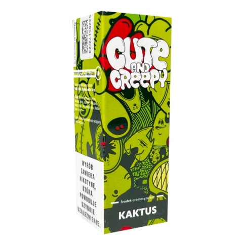 Liquid Cute and Creepy Kaktus 18mg | E-LIQ