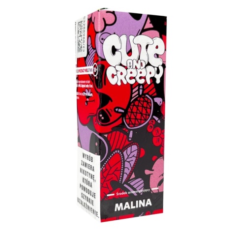 Liquid Cute and Creepy Malina 12mg | E-LIQ