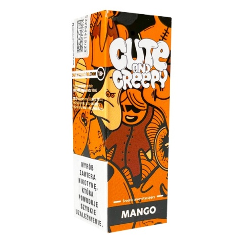Liquid Cute and Creepy Mango 18mg | E-LIQ