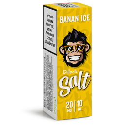 Liquid Dillon's Salt - Banan Ice 20mg 10ml