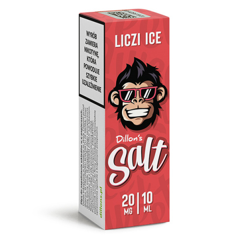 Liquid Dillon's Salt - Lychee Ice 20mg 10ml | E-LIQ