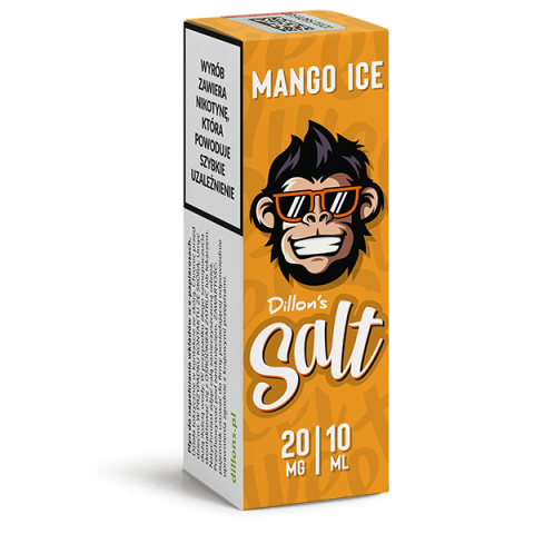 Liquid Dillon's Salt - Mango Ice 20mg 10ml | E-LIQ