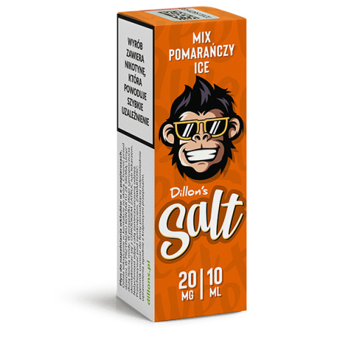 Liquid Dillon's Salt - Mix Orange Ice 20mg 10ml | E-LIQ