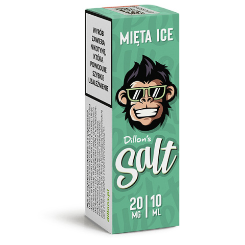 Liquid Dillon's Salt - Mint Ice 20mg 10ml | E-LIQ