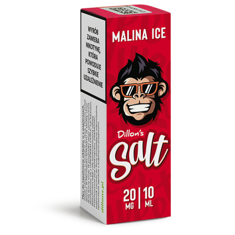 Liquid Dillon's Salt - Raspberry Ice 20mg 10ml | E-LIQ