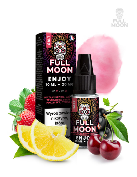Liquid Full Moon Salt - ENJOY - 20 mg 10 ml | E-LIQ