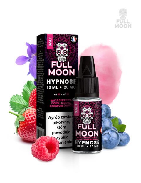 Liquid Full Moon Salt - HYPNOSE - 20 mg 10 ml | E-LIQ
