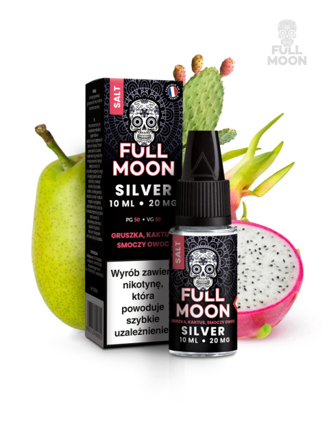 Liquid Full Moon Salt - SILVER - 20 mg 10 ml | E-LIQ
