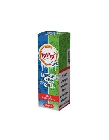 Liquid Izi Pizi Salt Energy Drink Kiwi Ice 20 mg 10 ml | E-LIQ