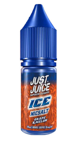 Liquid Just Juice Salt 10ml - Grape Melon Ice 20mg