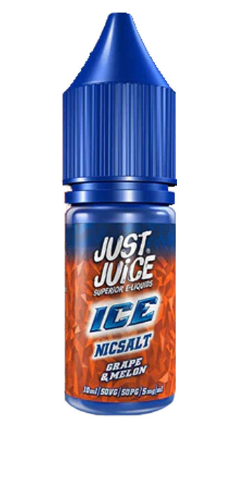 Liquid Just Juice Salt 20mg 10ml - Grape Melon Ice | E-LIQ