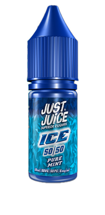 Liquid Just Juice Salt 20mg 10ml - Pure mint | E-LIQ
