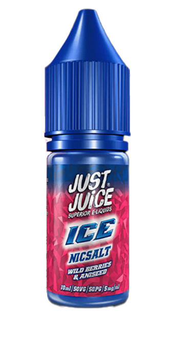Liquid Just Juice Salt 10ml - Wild Berries & Anissed Ice | E-LIQ