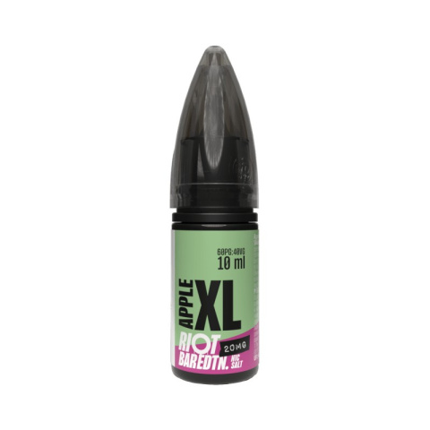 Liquid RIOT Salt 10ml - Apple XL 20mg | E-LIQ