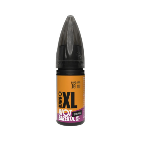 Liquid RIOT Salt 10ml - Mango XL 20mg | E-LIQ