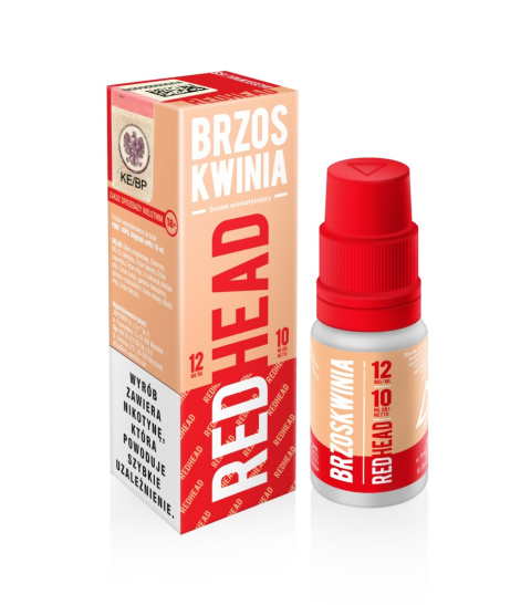 Liquid RedHead Brzoskwinia 12mg 10ml | E-LIQ