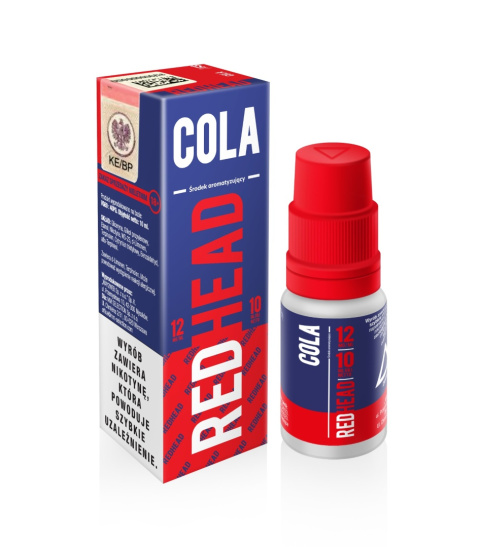 Liquid RedHead Cola 12mg 10ml | E-LIQ