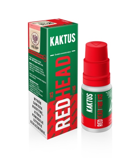 Liquid RedHead Kaktus 12mg 10ml | E-LIQ