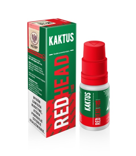 Liquid RedHead Kaktus 6mg 10ml | E-LIQ