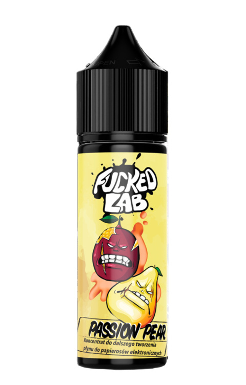 Longfill F*cked Fruits - Passion Pear 10/60 | E-LIQ