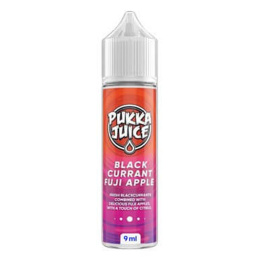 Longfill Pukka Juice 9/60ml - Blackcurrant Fuji Apple