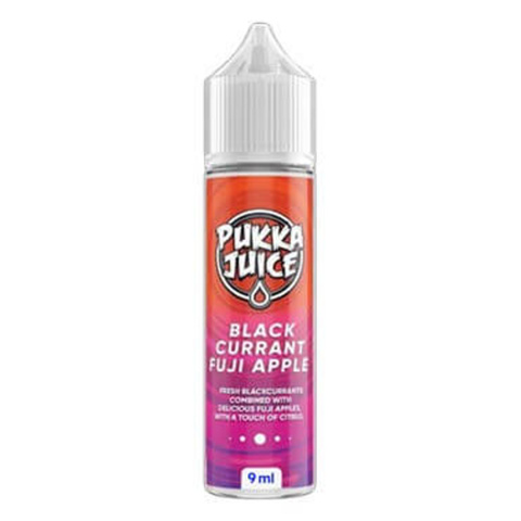 Longfill Pukka Juice 9/60ml - Blackcurrant Fuji Apple | E-LIQ
