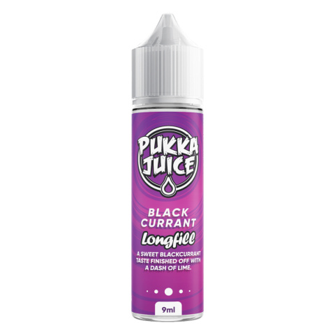 Longfill Pukka Juice 9/60ml - Blackcurrant | E-LIQ