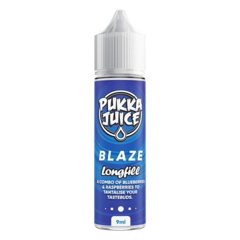 Longfill Pukka Juice 9/60ml - Blaze | E-LIQ