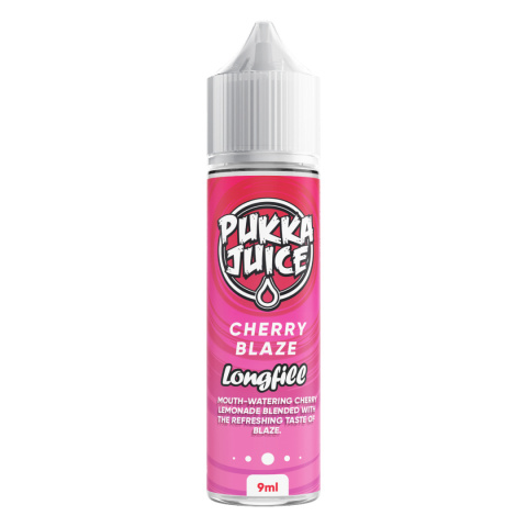 Longfill Pukka Juice 9/60ml - Cherry Blaze | E-LIQ