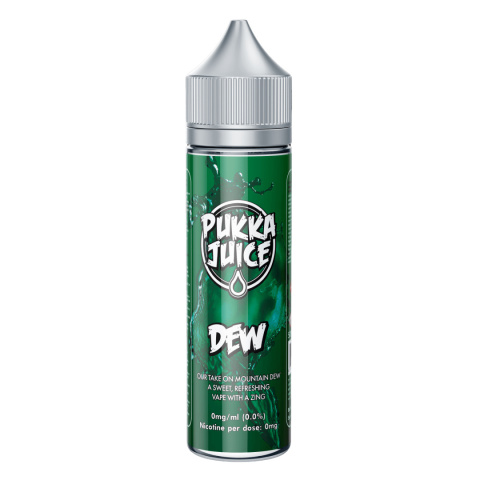 Longfill Pukka Juice 9/60ml - Dew | E-LIQ