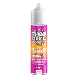Longfill Pukka Juice 9/60ml - Raspberry Sherbet