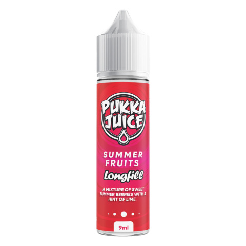 Longfill Pukka Juice 9/60ml - Summer Fruits | E-LIQ