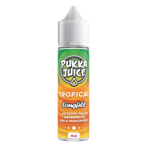Longfill Pukka Juice 9/60ml - Tropical | E-LIQ