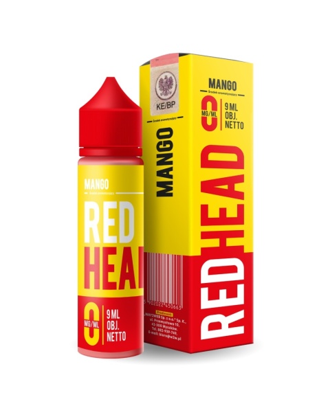 Longfill RedHead - Mango 9ml | E-LIQ