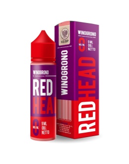 Longfill RedHead - Winogrono 9/60ml