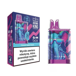 Aroma King GEM BOX - Blueberry Pomegranate - 700 puffs 20mg