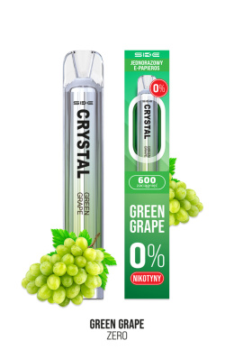 SKE Crystal - Green Grape 600 puffs 0 mg