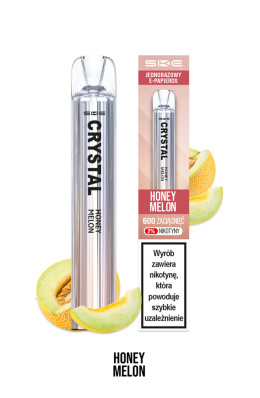 SKE Crystal - Honey Melon 600 puffs 20 mg