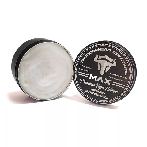 THC Tauren Max Premium Vape Cotton | E-LIQ