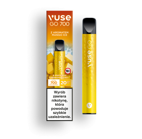 Vuse Go - Mango Ice - 20mg - 500 puffs | E-LIQ