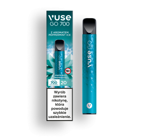 Vuse Go - Peppermint Ice - 20mg - 500 puffs | E-LIQ