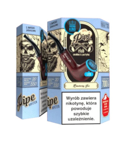 Aroma King Pipe Ray 700+ 20mg Salt - Blueberry Ice