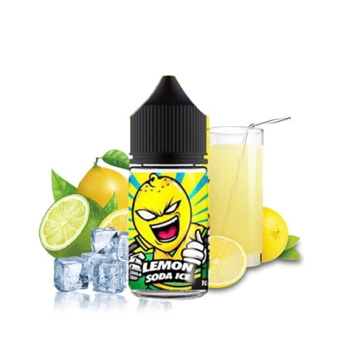 Fruity Champions League 30ml - Lemon Soda | E-LIQ