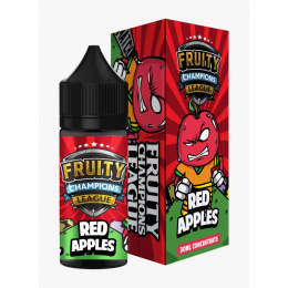 Fruity Champions League 30ml - Red Apples
