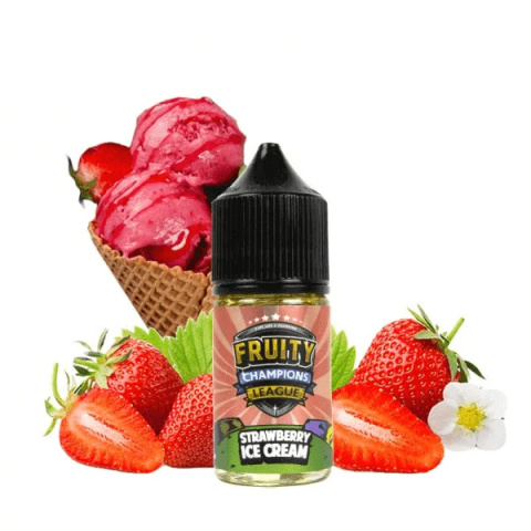 Fruity Champions League 30ml - Strawberry Ice Cream | E-LIQ