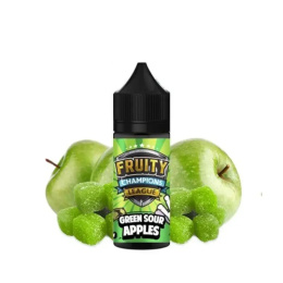 Fruity Champions League 30ml - Green Sour Apples