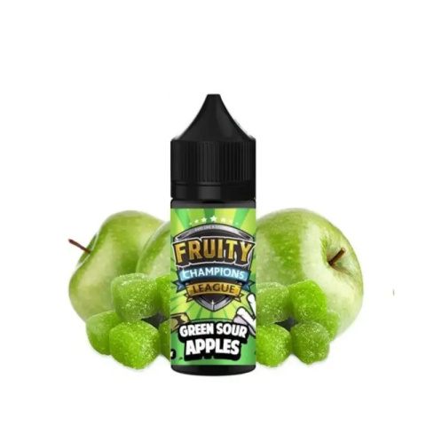 Koncentrat Fruity Champions League 30ml - Green Sour Apples | E-LIQ