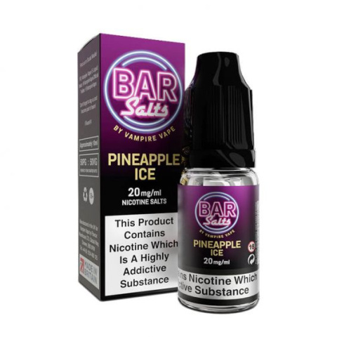 Liquid Bar Salt - Pineapple Ice 20 mg 10 ml | E-LIQ