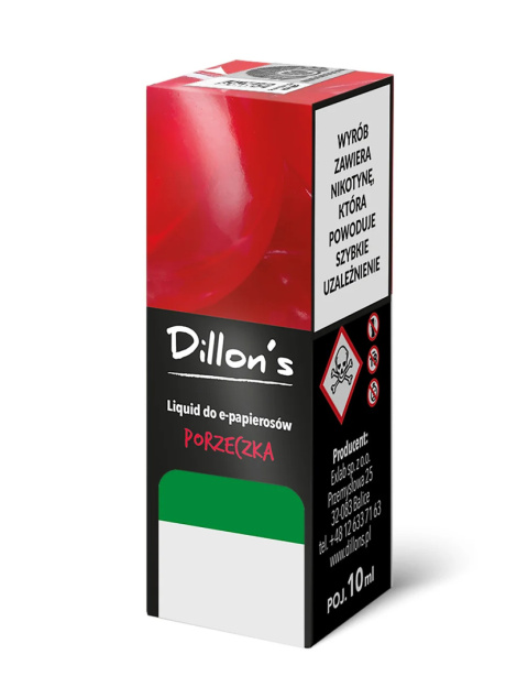 Liquid Dillon's 10ml - Porzeczka 12MG | E-LIQ